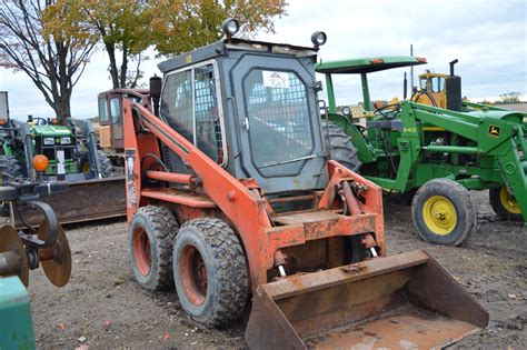 Thomas T 243 Skid Steer Specs (1997 